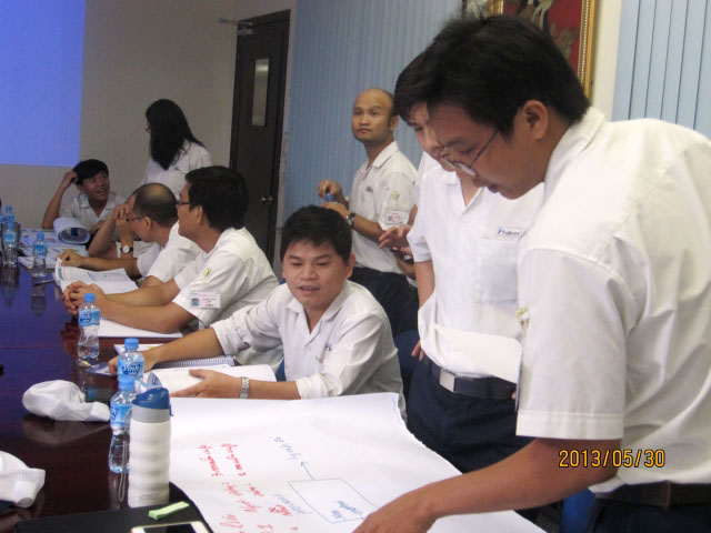 Kỹ năng quản lý sản xuất hiệu quả - Fujikura (ngày 31-05-2013)